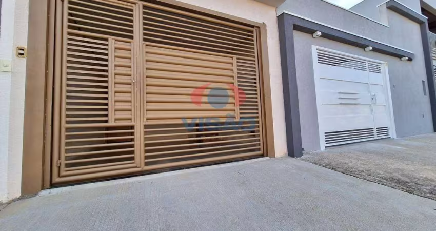 Casa para Locação, 2 quartos, 1 suíte e 1 vaga - Jd. Nova Veneza, Indaiatuba/SP.