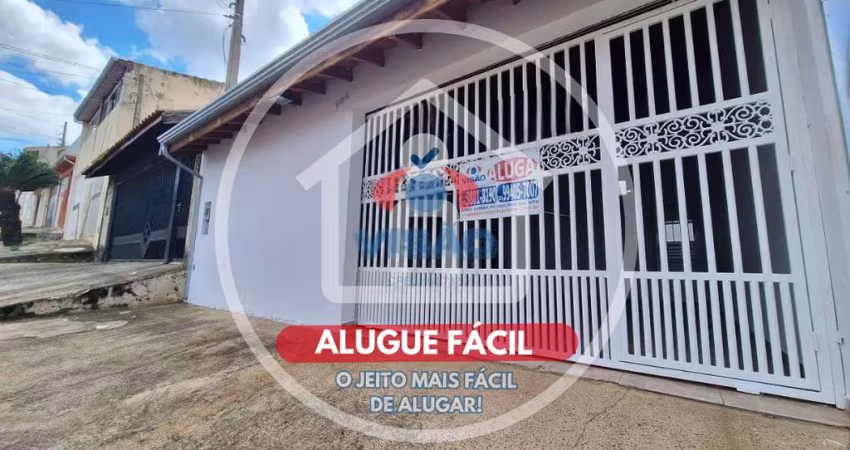 Casa com 2 dormitórios no Jd. Hubert, para locação!