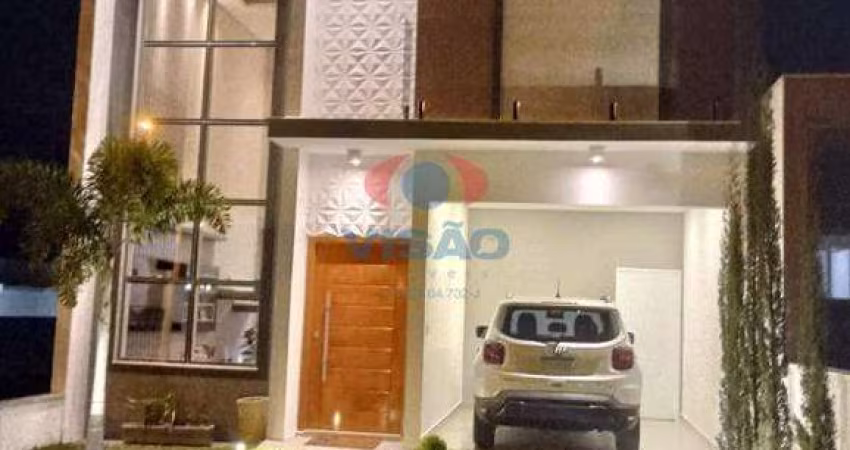 Casa de 2 dormitorios no condominio Vila Rica em Indaiatuba- SP