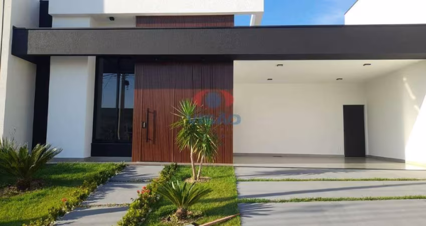 Casa em condomínio à venda, 3 quartos, 3 suítes, 4 vagas, Jardim Laguna - Indaiatuba/SP