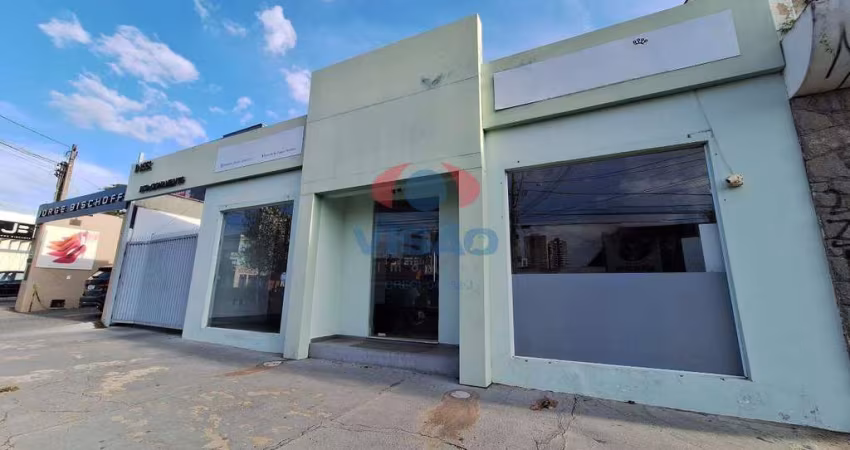 Salão comercial com 213 m² na Cidade Nova para locação!