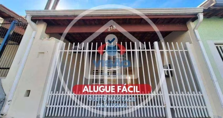 Casa para aluguel, 2 quartos, 1 suíte, 2 vagas, Jardim Morada do Sol - Indaiatuba/SP