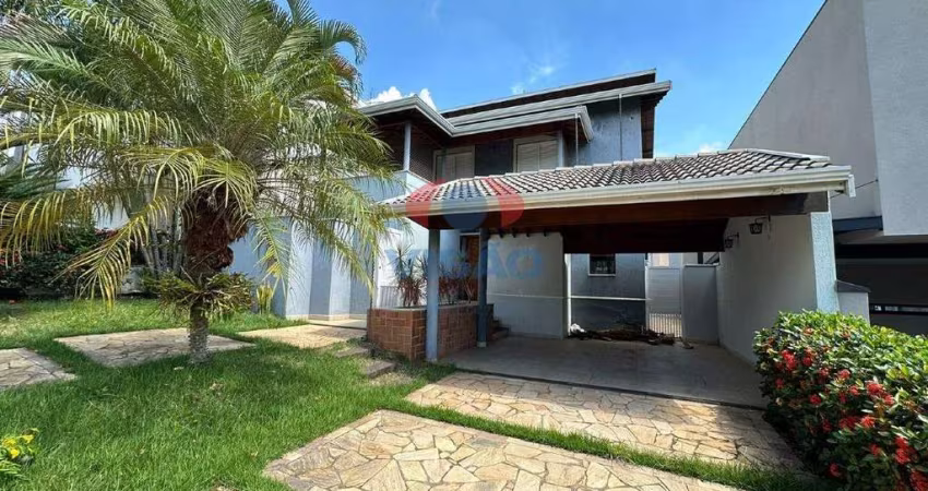 Casa em condomínio para aluguel, 3 quartos, 3 suítes, 4 vagas, Jardim Residencial Villa Suíça - Indaiatuba/SP