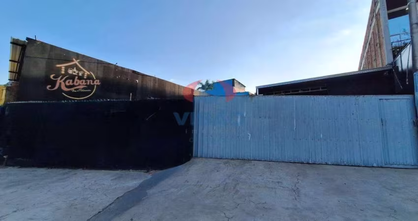 Salão comercial frente ao Parque Ecológico para locação!