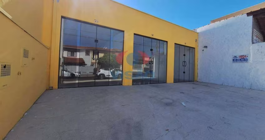 Salão de 60 m² no bairro Jardim Do Valle para locação!