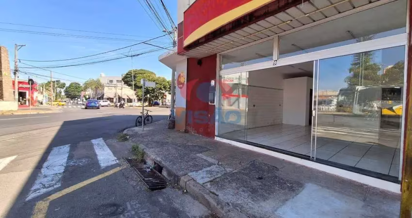 Salão comercial no bairro Cidade Nova para locação!