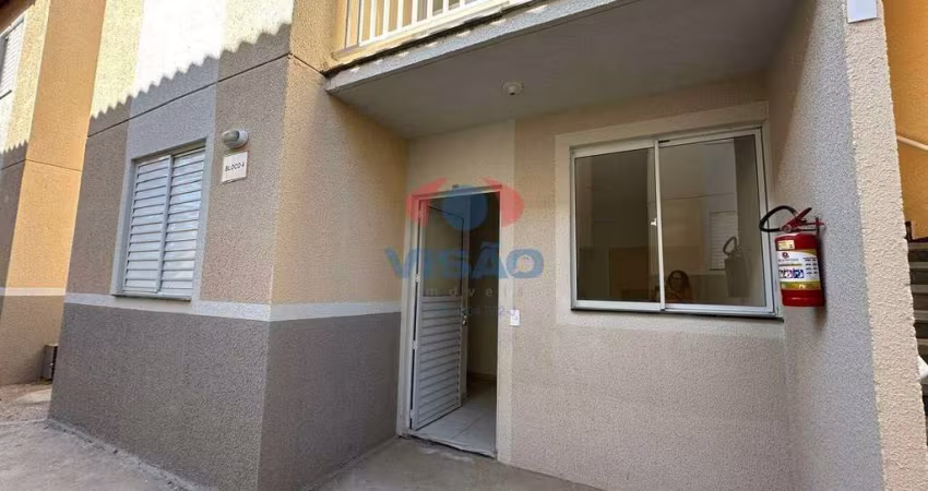 Apartamento para aluguel, 2 quartos, 1 vaga, Mato Dentro - Indaiatuba/SP