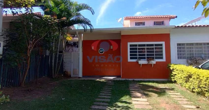 Casa em condomínio para aluguel, 2 quartos, 2 vagas, Moradas de Itaici - Indaiatuba/SP