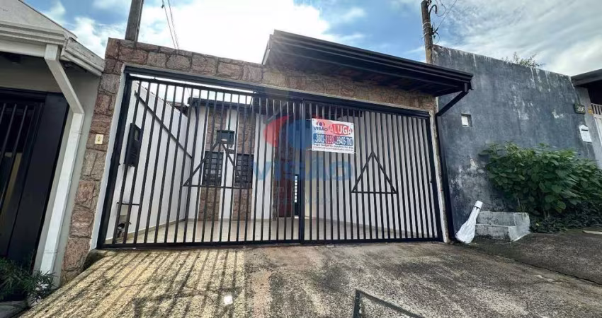Casa para locação com 3 quartos e 2 vagas em Jardim Recanto do Valle, Indaiatuba/SP.