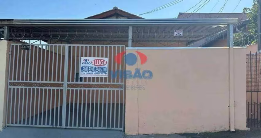 Casa para locação no Jd. Morada do Sol - Indaiatuba -SP