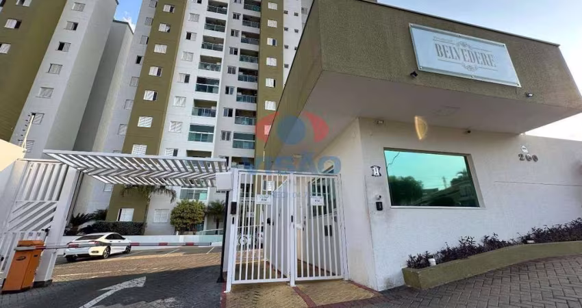 Apartamento para aluguel, 2 quartos, 1 suíte, 1 vaga, Jardim Sevilha - Indaiatuba/SP
