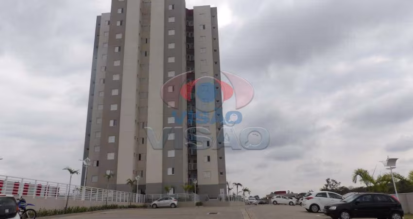 Apartamento para locação com 3 quartos, 1 suíte e 2 vagas em Jardim Bela Vista, Indaiatuba/SP.