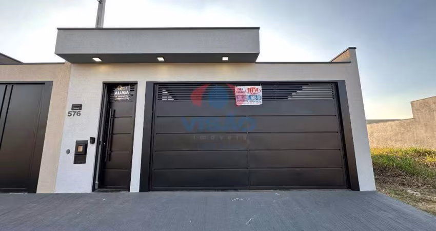 Casa para locação com 3 dormitórios no Jd. Casablanca - Indaiatuba-SP