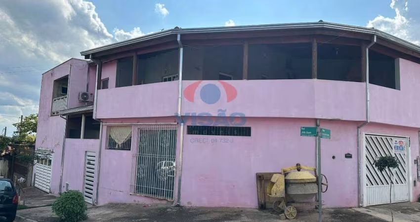 Casa com 02 quartos ,sendo 01 suíte no Jd. Portal do Sol - Indaiatuba-SP