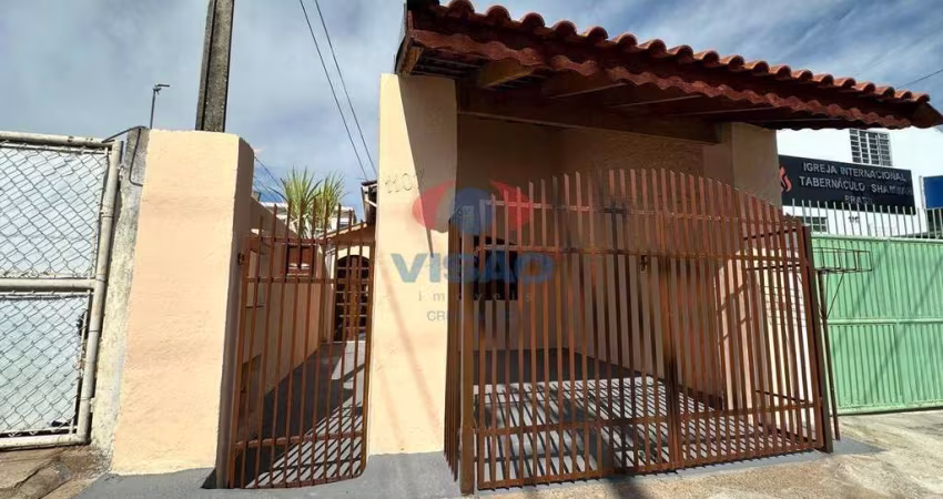 Casa independente para locação
