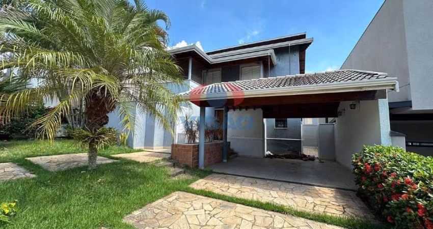 Casa à venda com 3 dormitórios, 3 suítes e 4 vagas em Vila Suíça, Indaiatuba/SP.