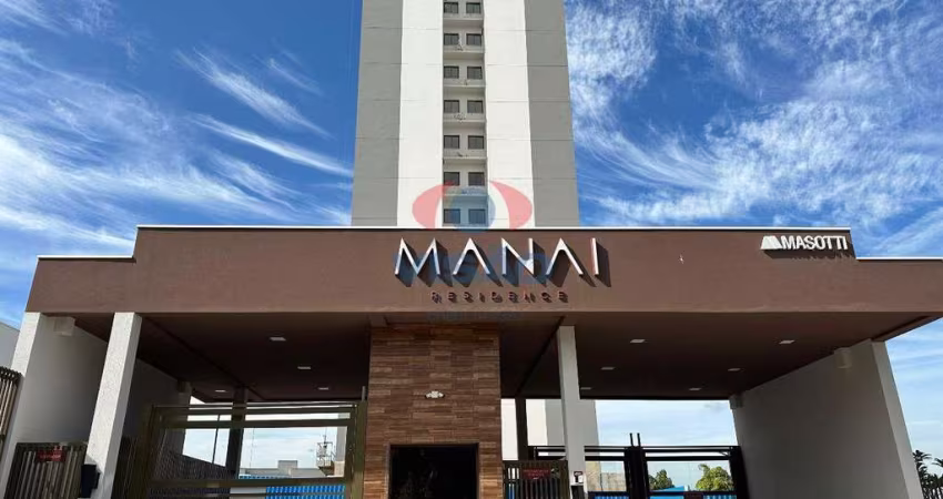 Apartamento para locação com 3 dormitórios, 1 suíte e 2 vagas em Condomínio Manai Residence, Indaiatuba/SP.
