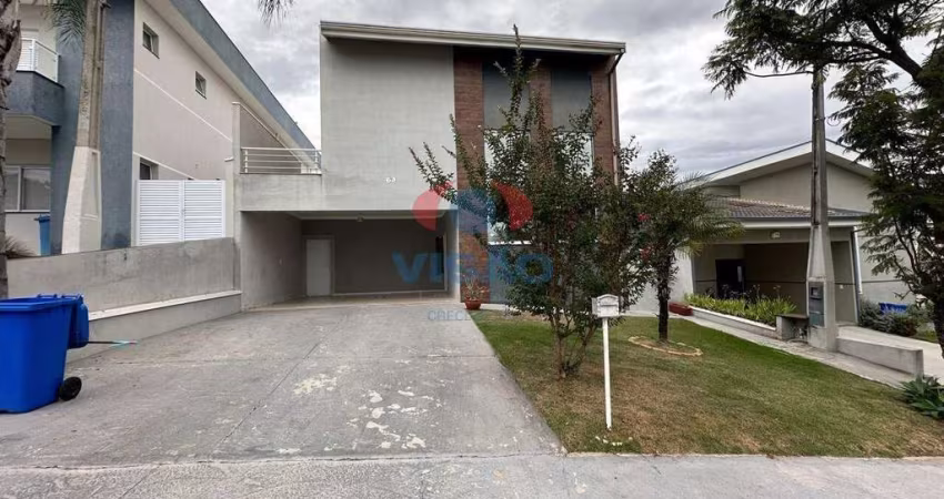 Casa com 3 quartos, 2 suítes e 2 vagas cobertas em condomínio Terra Magna para locação!