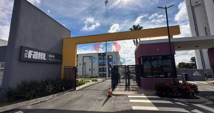 Apartamento para locação com 2 quartos e 1 vaga em Condomínio Evo Residence, Indaiatuba/SP.