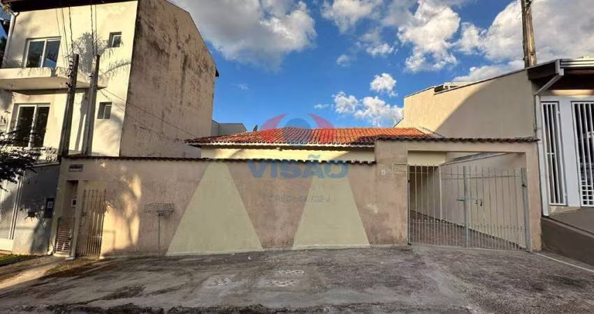 Casa para locação com edícula em Parque São Lourenço, Indaiatuba/SP.