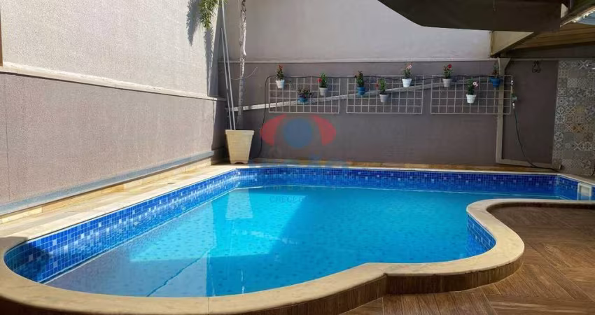 Casa - Sobrado à venda, 4 quartos, 3 suítes, 4 vagas, Solar de Itamaracá - Indaiatuba/SP