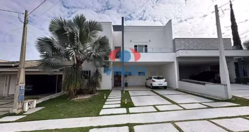 Casa - sobrado para aluguel, 4 quartos, 4 suítes, 4 vagas, residencial beira da mata - indaiatuba/sp