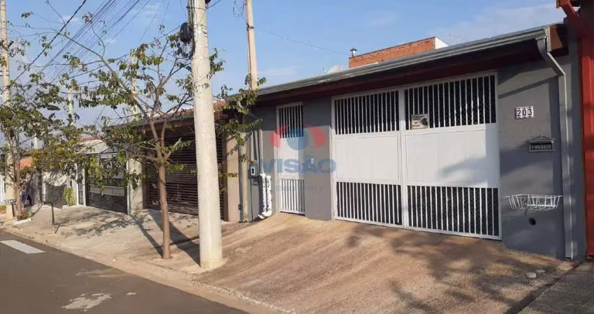 Casa à venda, 2 quartos, 2 vagas, parque campo bonito - indaiatuba/sp