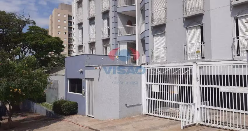 Apartamento para aluguel, 3 quartos, 1 suíte, 2 vagas, jardim santiago - indaiatuba/sp