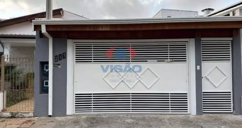 Casa para aluguel, 2 quartos, 1 suíte, 2 vagas, cidade nova i - indaiatuba/sp