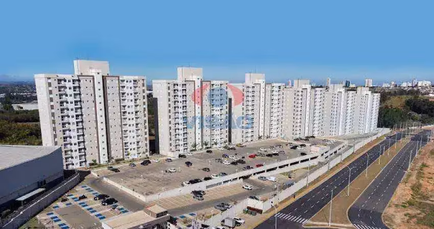 Apartamento à venda, 2 quartos, 2 vagas, jardim casablanca - indaiatuba/sp