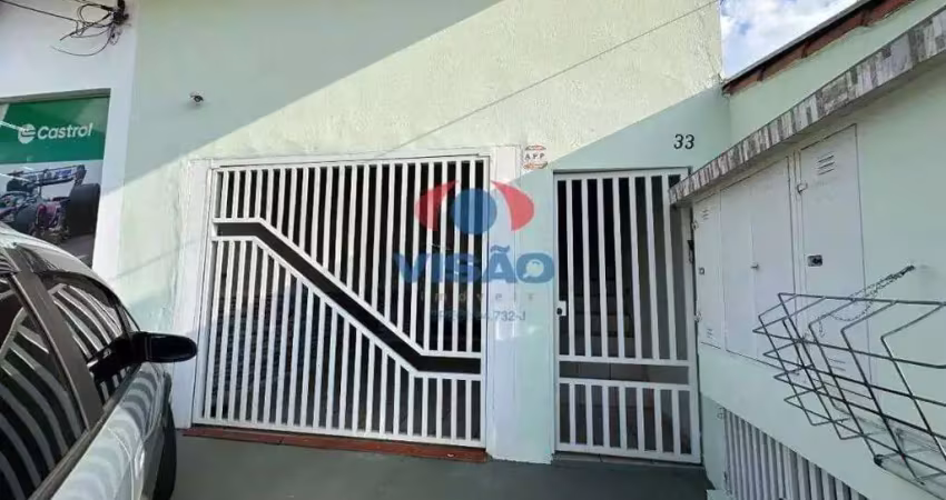 Casa - sobrado para aluguel, 2 quartos, 1 vaga, jardim do valle - indaiatuba/sp