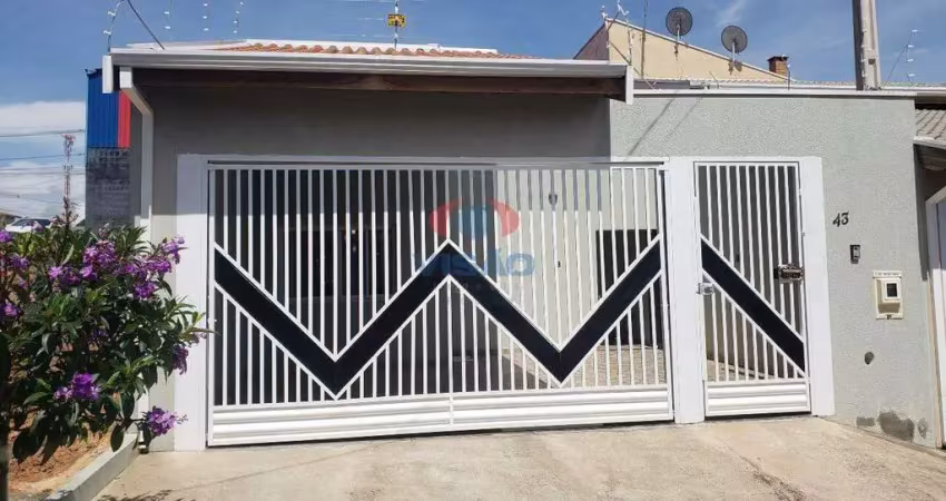Casa à venda, 2 quartos, 1 suíte, 3 vagas, jardim união - indaiatuba/sp