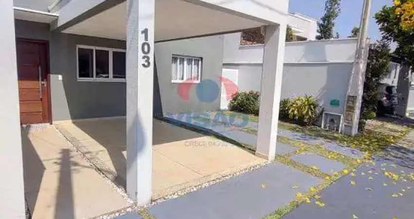 Casa a venda no condomínio montreal residence com 03 dormitórios em indaiatuba/sp