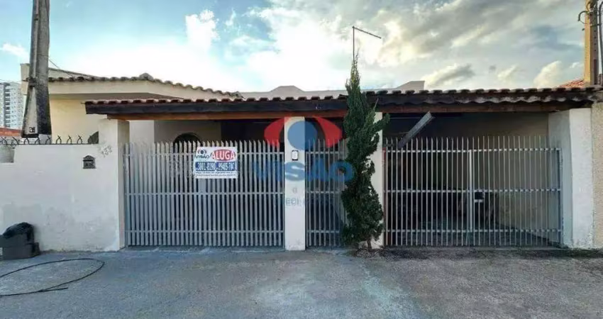 Casa para aluguel, 3 quartos, 1 suíte, 2 vagas, centro - indaiatuba/sp