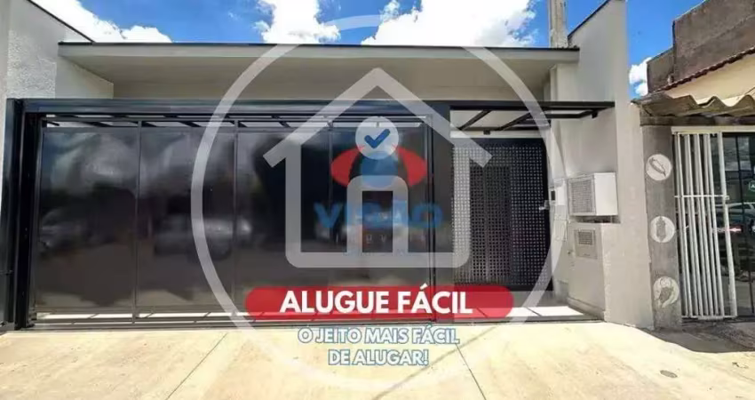 Casa para aluguel, 2 quartos, 1 suíte, 2 vagas, jardim morada do sol - indaiatuba/sp