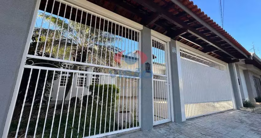 Casa para aluguel, 3 quartos, 1 suíte, 4 vagas, jardim regina - indaiatuba/sp