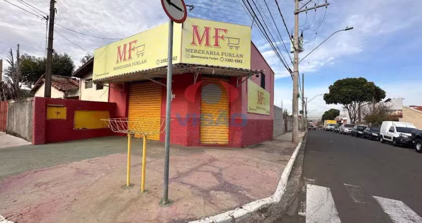 Salão comercial com 86 m² na vila furlan para locação!