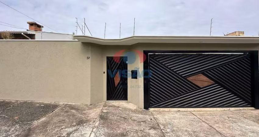 Casa - sobrado para aluguel, 3 quartos, 1 suíte, 2 vagas, chácara areal - indaiatuba/sp