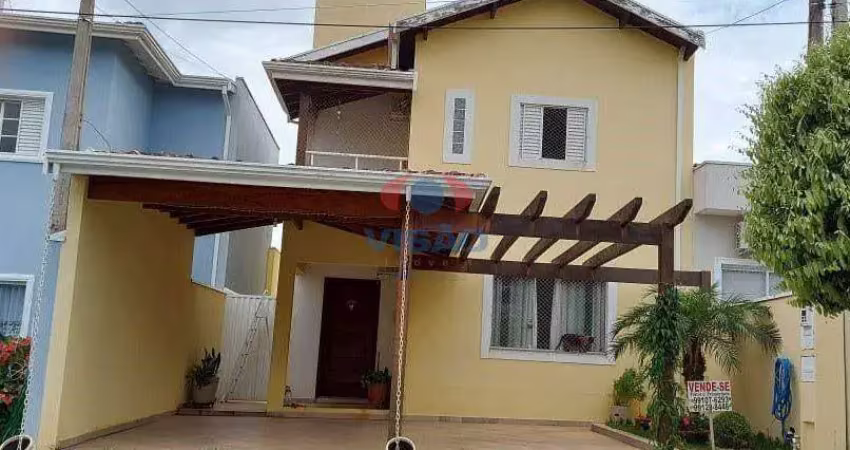 Casa a venda no condomínio villagio de itaici em indaiatuba/sp