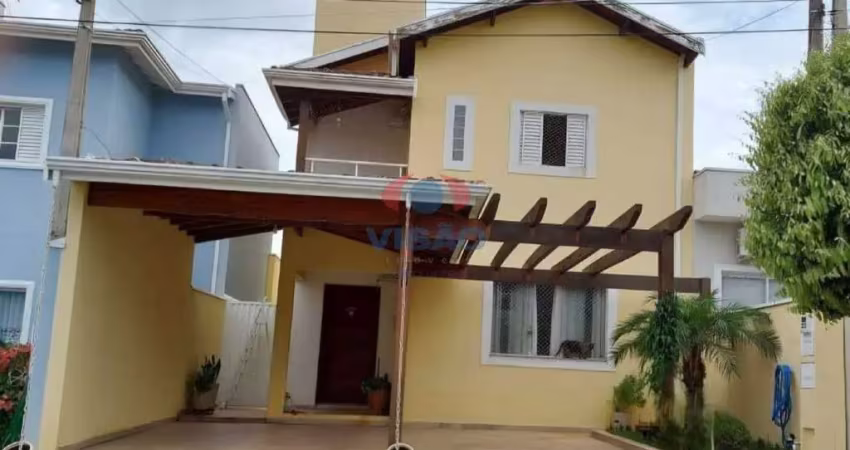 Casa a venda no condomínio villagio de itaici em indaiatuba/sp