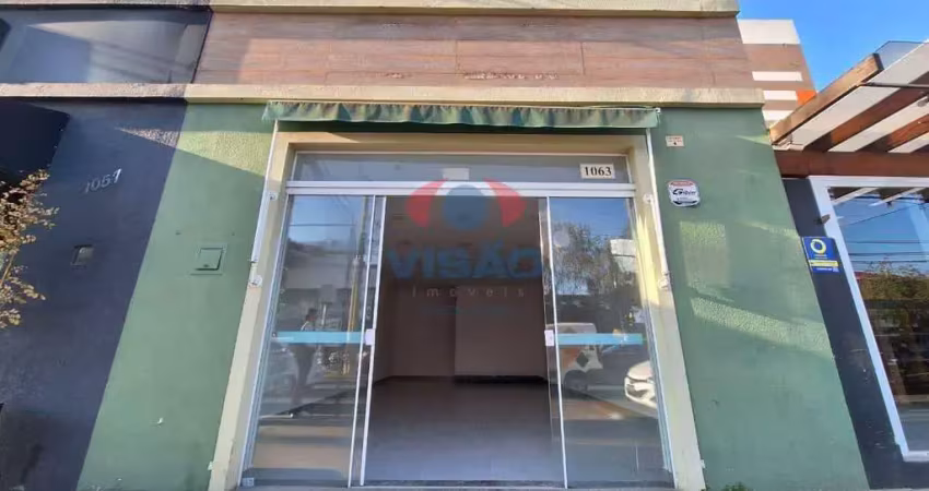 Salão comercial com 70 m² na avenida presidente kennedy, para locação!
