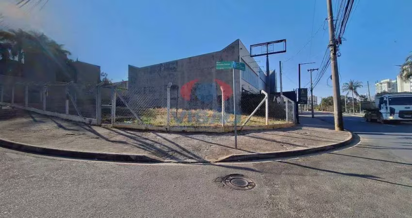 Terreno no jardim esplanada ii de esquina para locação!