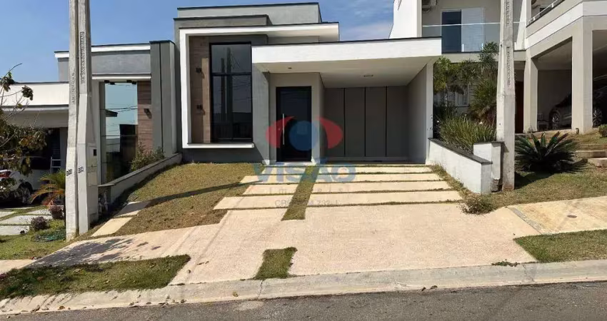 Casa em condomínio para aluguel, 3 quartos, 1 suíte, 4 vagas, jardim mantova - indaiatuba/sp