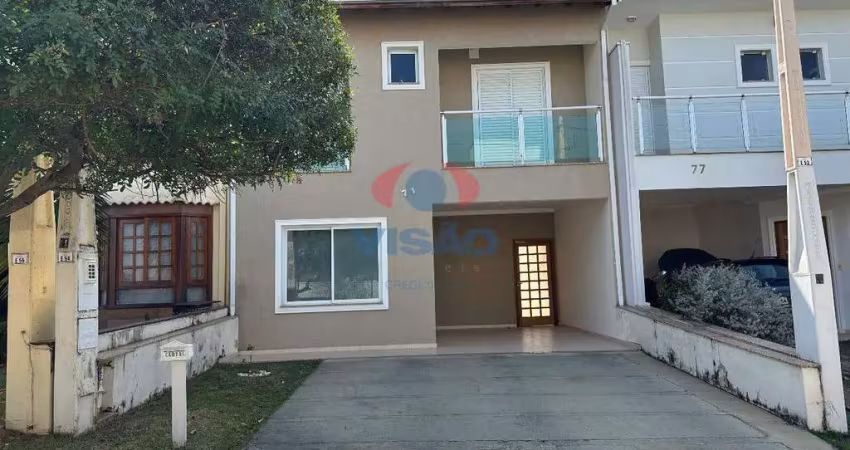 Casa em condomínio para aluguel, 3 quartos, 3 suítes, 3 vagas, jardim vista verde - indaiatuba/sp