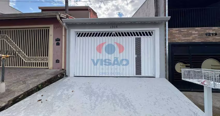 Casa para aluguel, 3 quartos, 1 suíte, 2 vagas, residencial monte verde - indaiatuba/sp