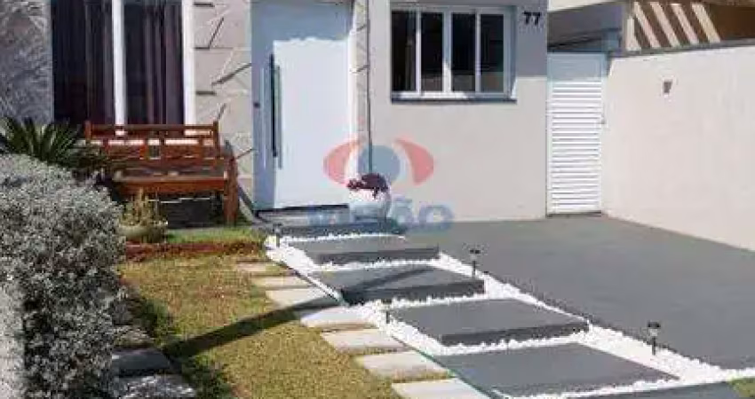 Casa em condomínio à venda, 3 quartos, 1 suíte, jardins do império - indaiatuba/sp