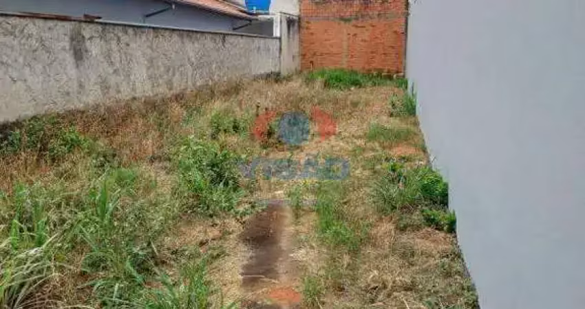 Terreno a venda de 125m2 no jardim alice em indaiatuba/sp