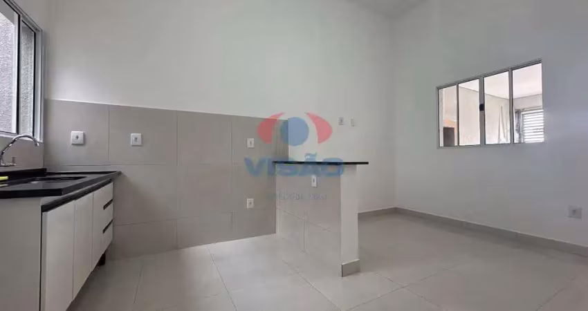 Casa com 2 dormitórios no jardim bom sucesso para locação!