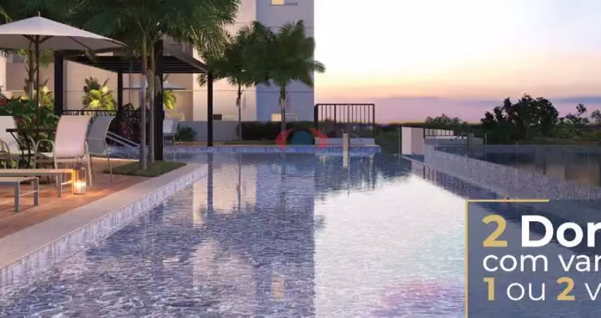 Apartamento à venda, 2 quartos, 1 vaga, jardim nely - indaiatuba/sp