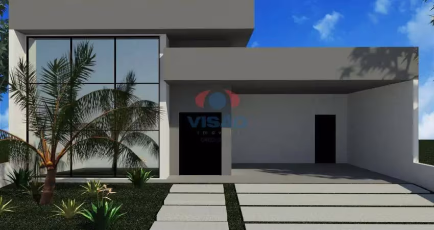 Casa em condomínio à venda, 3 quartos, 3 suítes, 4 vagas, jardim park vista real - indaiatuba/sp